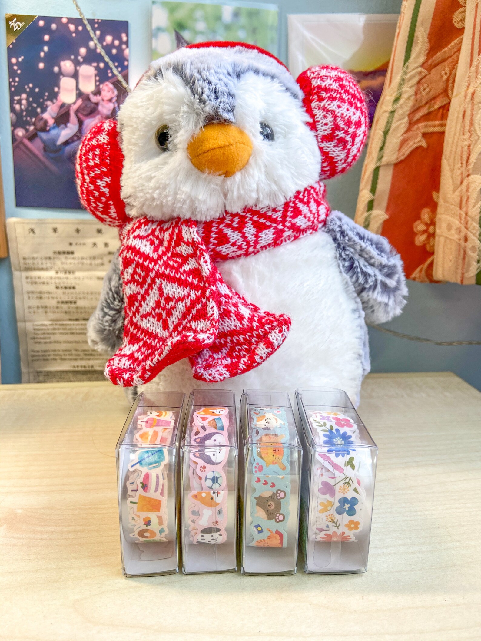 daiso stuffed animals