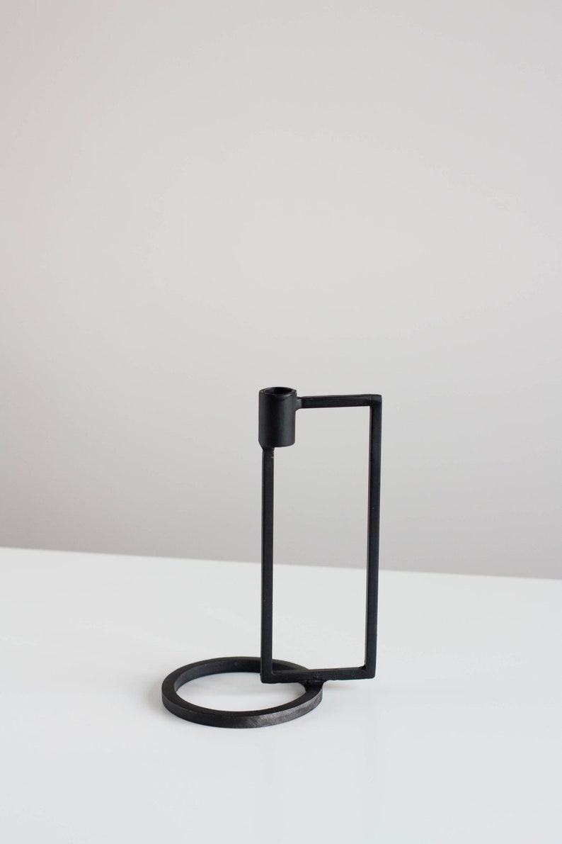 Rectangle Metal Candle holder Chandelier Candlestick Etsy