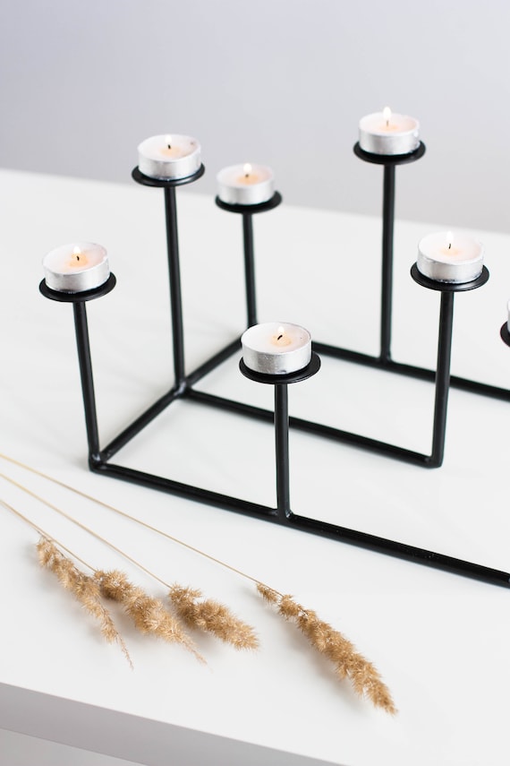 Tea cheap light candelabra