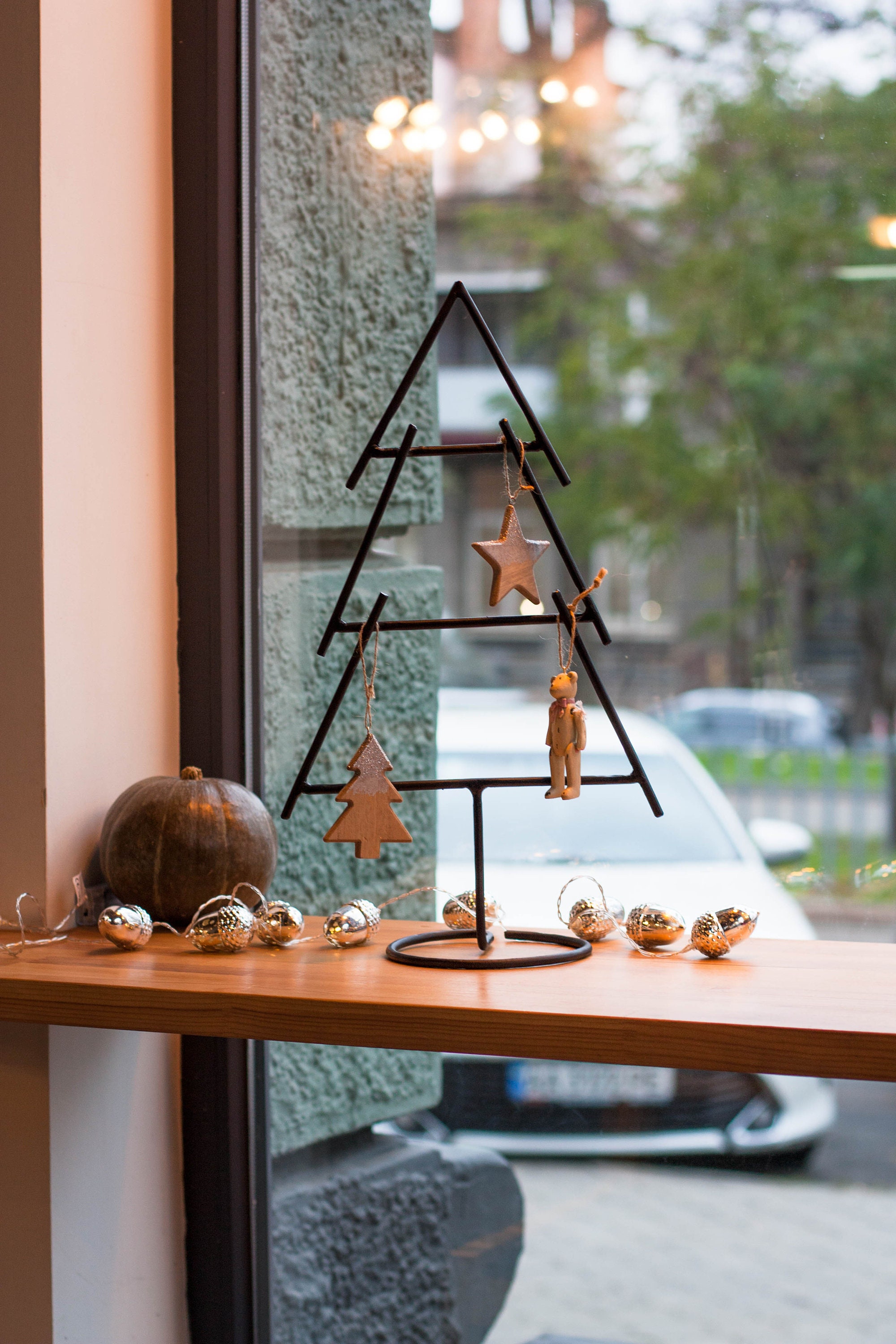 PRETYZOOM 6Pcs Llaveros De Cristal De Navidad Santa Muñeco De Nieve Árbol Elk Llaveros Encantos
