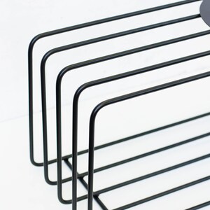 Mid-century Entryway Shoe Rack, Black Metal Shoe Bench, Metal Shoe ...