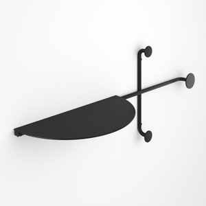 Metal key holder for wall, Entryway wall organizer, Metal key holder, Hallway wall hooks, Decorative key hangers for wall, Modern key rack