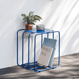 Nightstand, Bedside table, Coffee Table for Living Room, Shelf unit, Plant stand, Vinyl record storage,