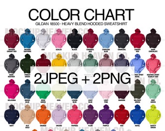 gildan pullover hoodie colors