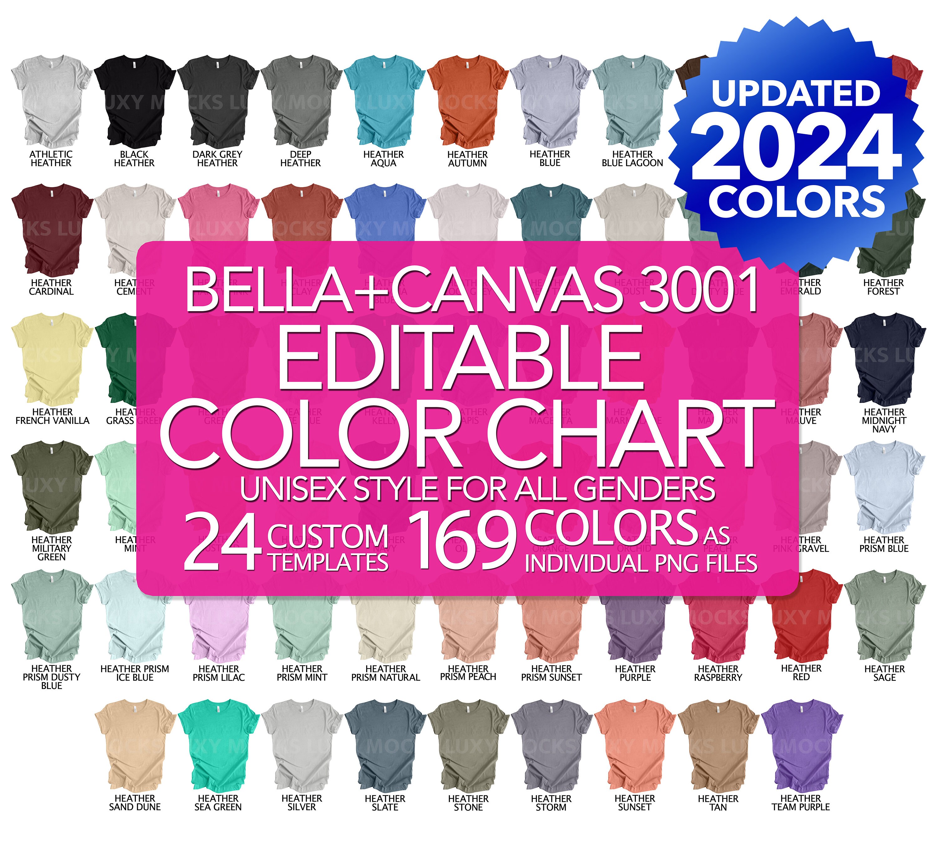 Bella Canvas Blank Shirts Wholesale 3001 Bella Canvas T-shirt Baby