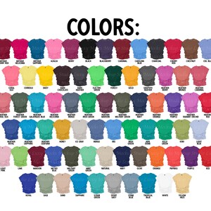 Editable Color Chart Gildan 64000 T-shirt 73 PNG Transparent - Etsy