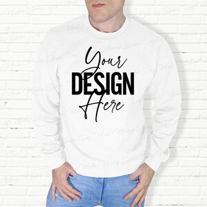 Gildan - Sudadera De Forro Polar De Mezcla Pesada Con Cuello