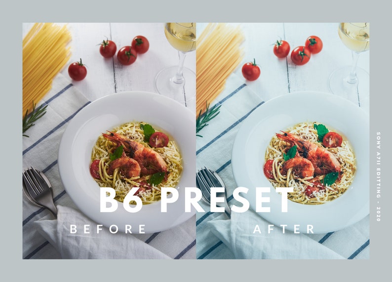 FOOD BLOGGER FILTERS. 10 Mobile & Desktop Lightroom Presets. Elevate Your Food Photography image 7