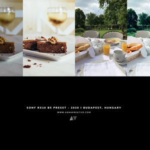 FOOD BLOGGER FILTERS. 10 Mobile & Desktop Lightroom Presets. Elevate Your Food Photography image 10