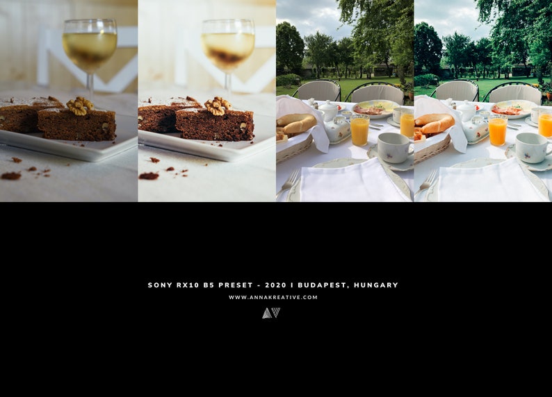 FOOD BLOGGER FILTERS. 10 Mobile & Desktop Lightroom Presets. Elevate Your Food Photography image 10