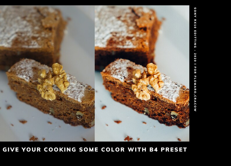 FOOD BLOGGER FILTERS. 10 Mobile & Desktop Lightroom Presets. Elevate Your Food Photography image 4