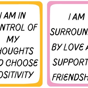 Selbstliebe Affirmationen