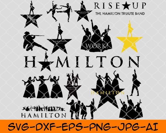 Download Hamilton Svg Bundle Files For Cricut Cameo Silhouette Svg Etsy PSD Mockup Templates