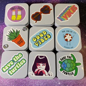 Candle Tins