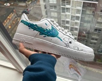 Baskets et Air Force 1 personnalisées peintes à la main