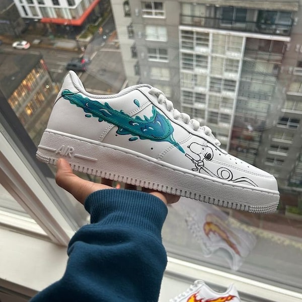 Custom Hand Painted Sneakers & Air Force 1s