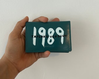 Taylor swift 1989 Taylors version Lover wallet / card holder