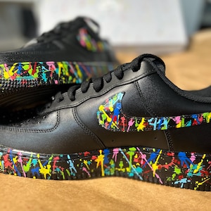 Custom Hand Painted Sneakers & Air Force 1s