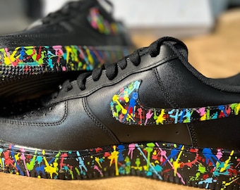 Custom Hand Painted Sneakers & Air Force 1s