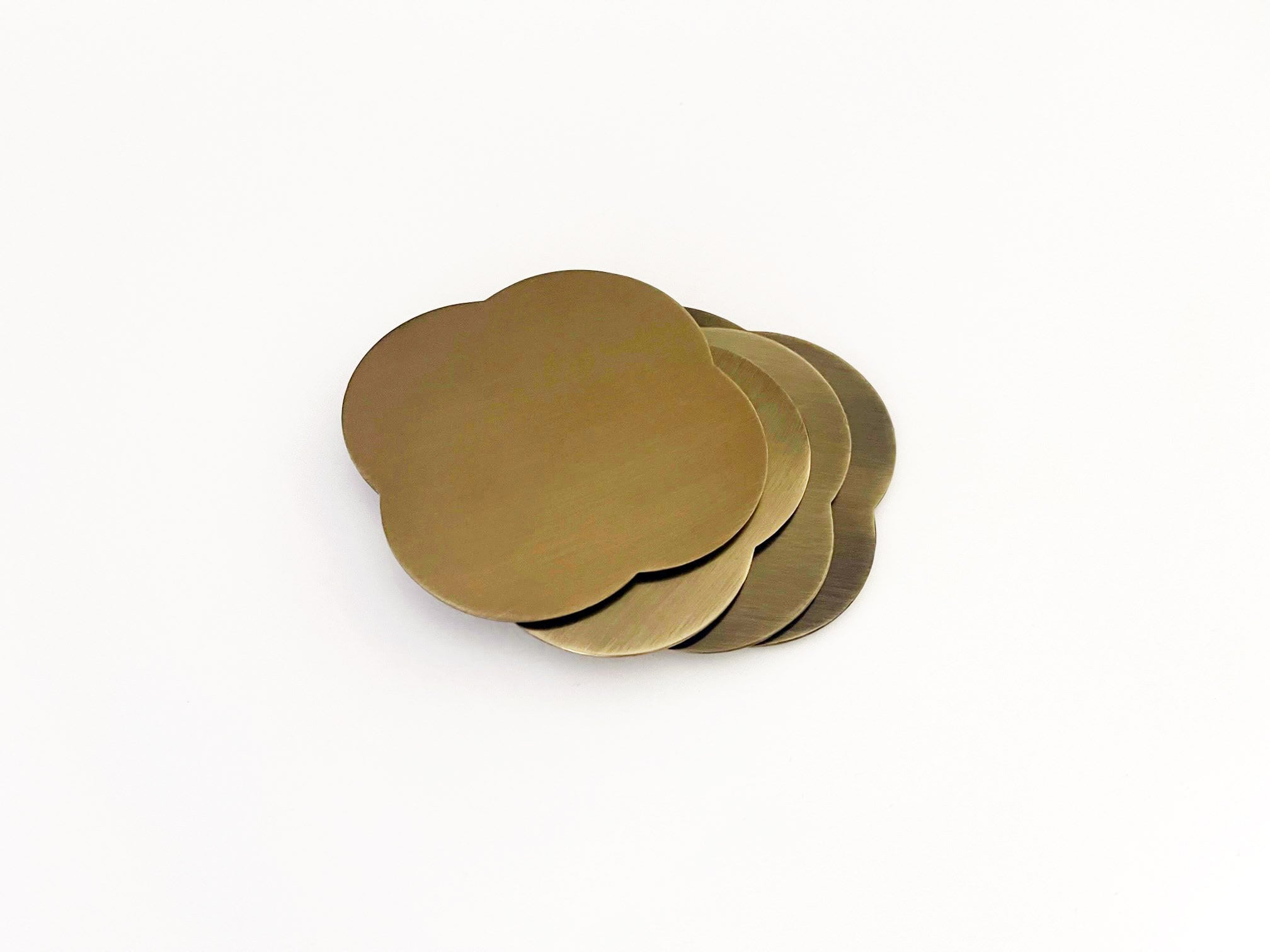 Brass Wine Coaster 