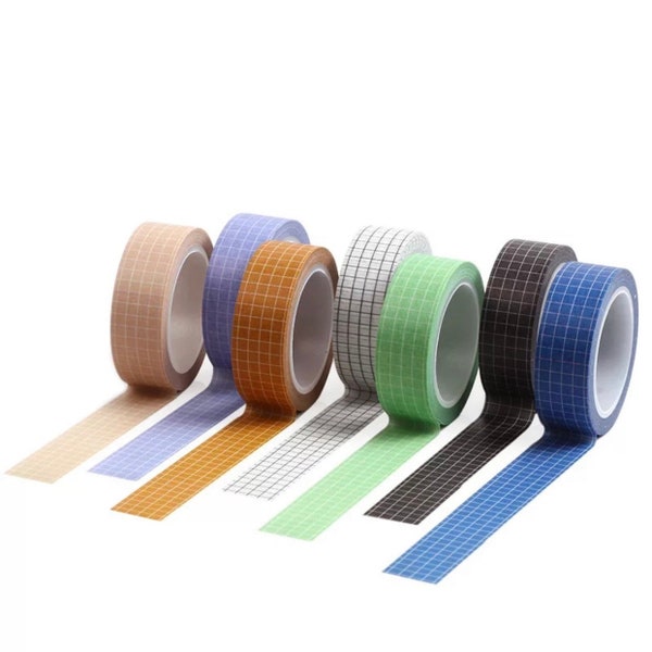 Science Washi Tape Etsy