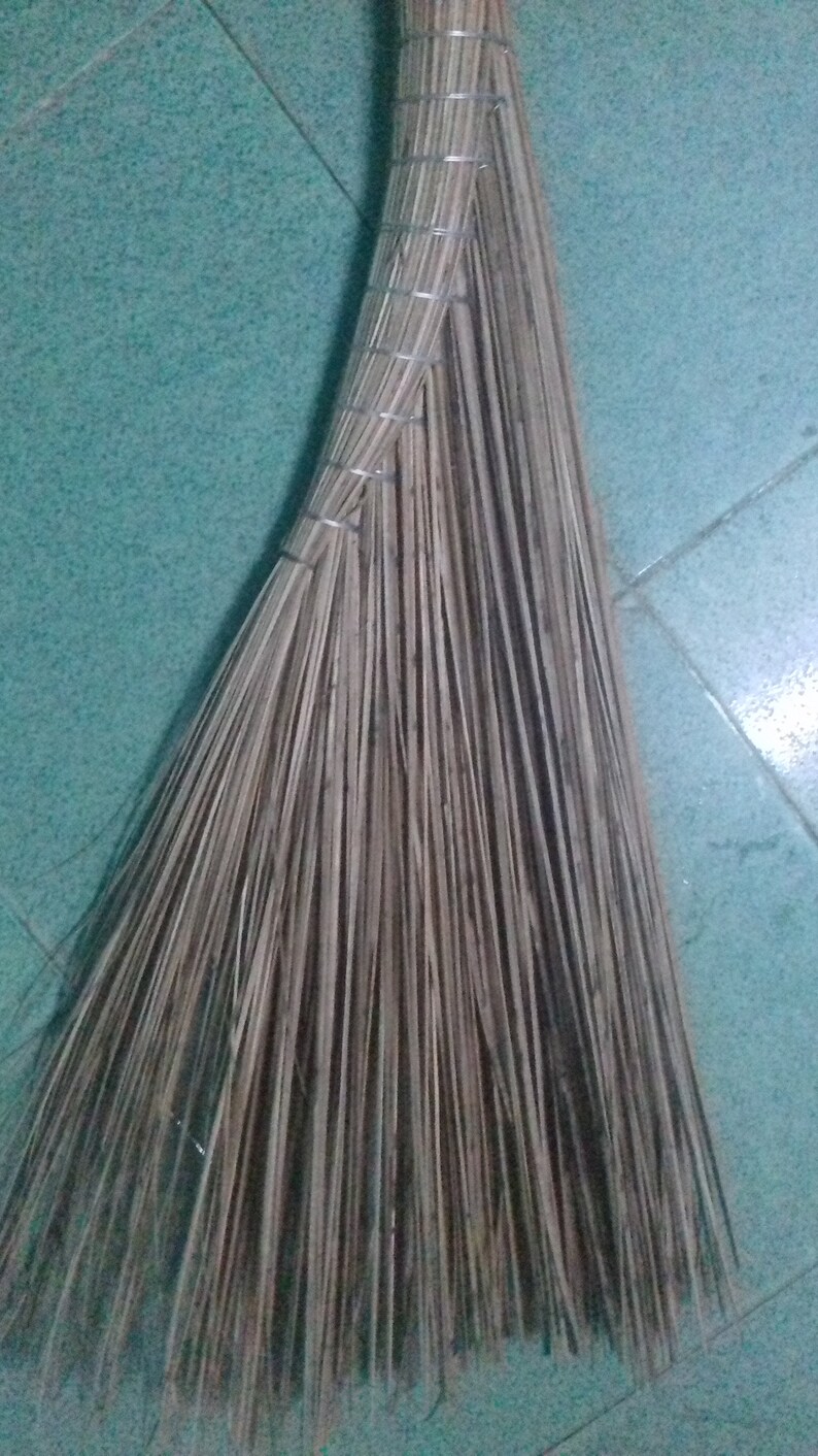 Vietnamese bamboo broom Hard bamboo type Etsy