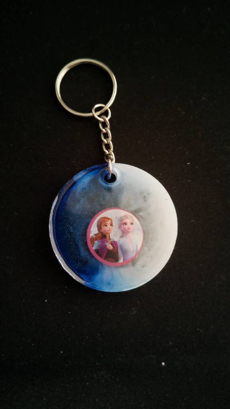 Cinderella Frozen Little Mermaid Disney keychains Mickey Mouse,Lion King Toy Story