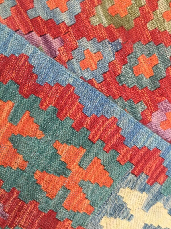 95x7 Füße Afghanischer Kelim Türkischer Kelimteppich | Etsy