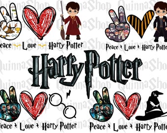Download Peace Love Potter Etsy
