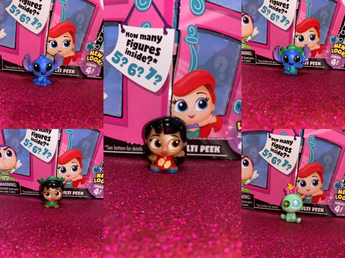 Lilo and Stitch Series 4 Disney Doorables for sale  