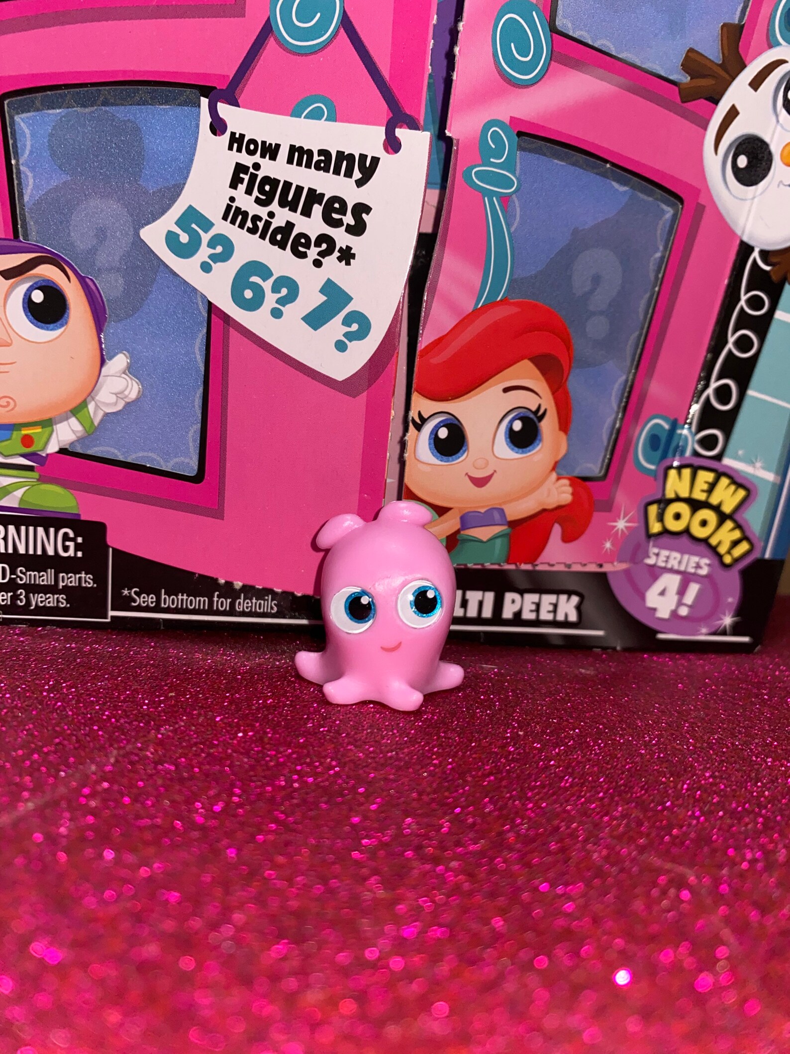Series 4 Disney Doorables List 78 - 07pm67p