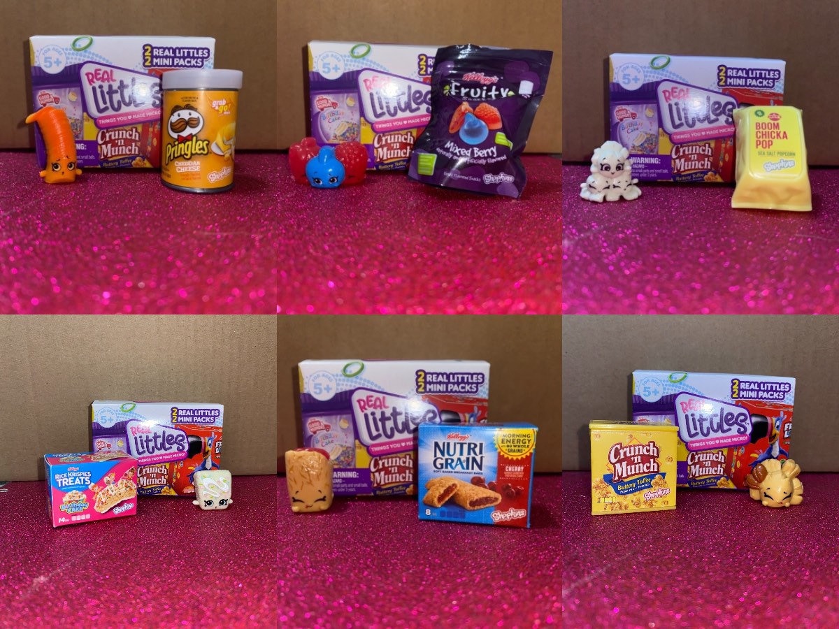 Real littles shopkins - Etsy 日本