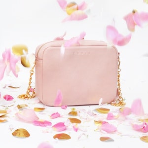 SOHO multi-wear bag in Pink | Womens Shoulder Bag | Cross Body Bag | Clutch | Belt Bag
