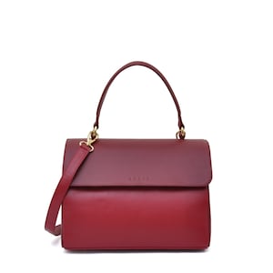 Little Vita Leather Handbag