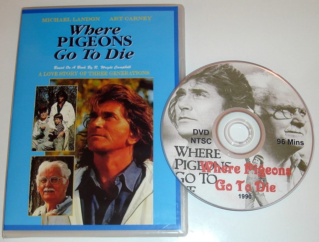 Where Pigeons Go to Die DVD Michael Landon Art Carney Etsy