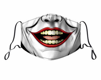 Joker Mask Etsy