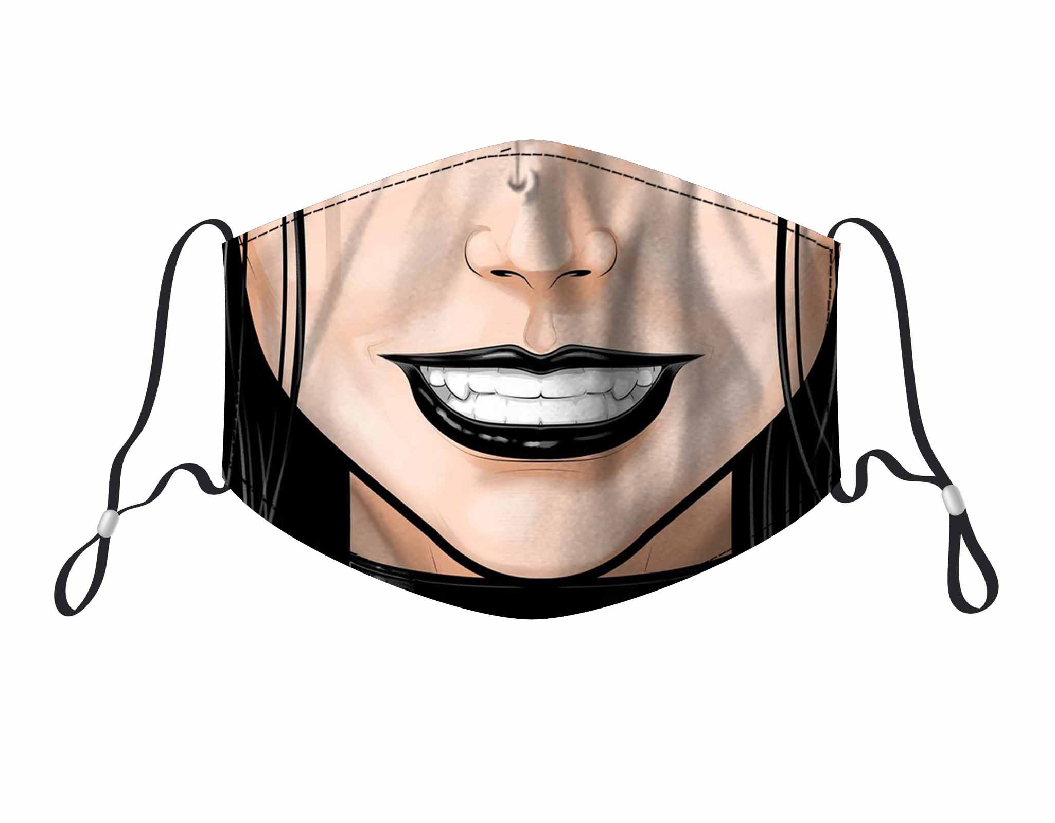 Selene Gallio Design Face Mask With Filter Pocket Nose Wire - Etsy