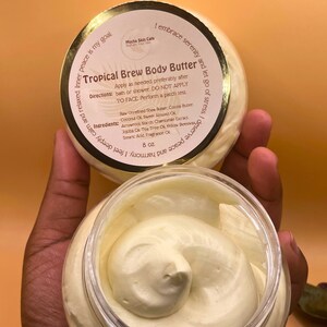 Tropical Brew Whipped Body Butter