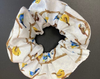Charity - Birds on Branches Scrunchie