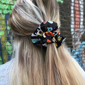 Erica - Trick or Treat Halloween Scrunchie