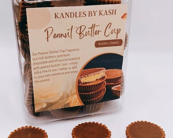 Peanut Butter Cup Waxmelts | Embeds | New | Highly Scented | Chocolate | Wax Melts | Best Seller