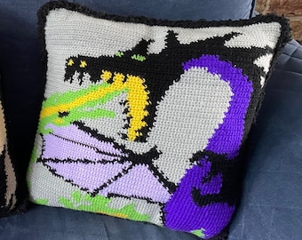 Crochet Pattern - The Dragon