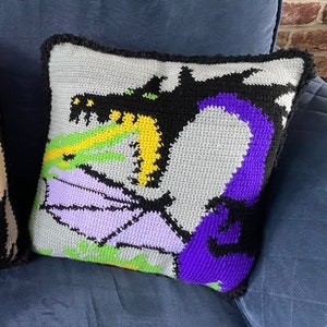 Crochet Pattern - The Dragon