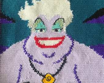 Crochet Pattern - Ursula
