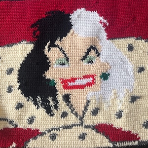 Crochet Pattern - Cruella