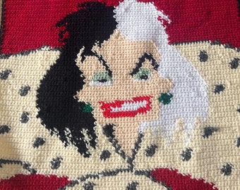 Crochet Pattern - Cruella