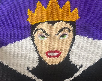 Crochet Pattern - The Evil Queen