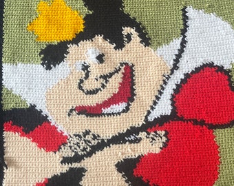 Crochet Pattern - Queen of Hearts