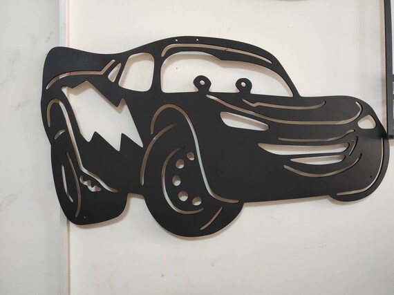 Disney Pixar Cars Wood Wall Decor