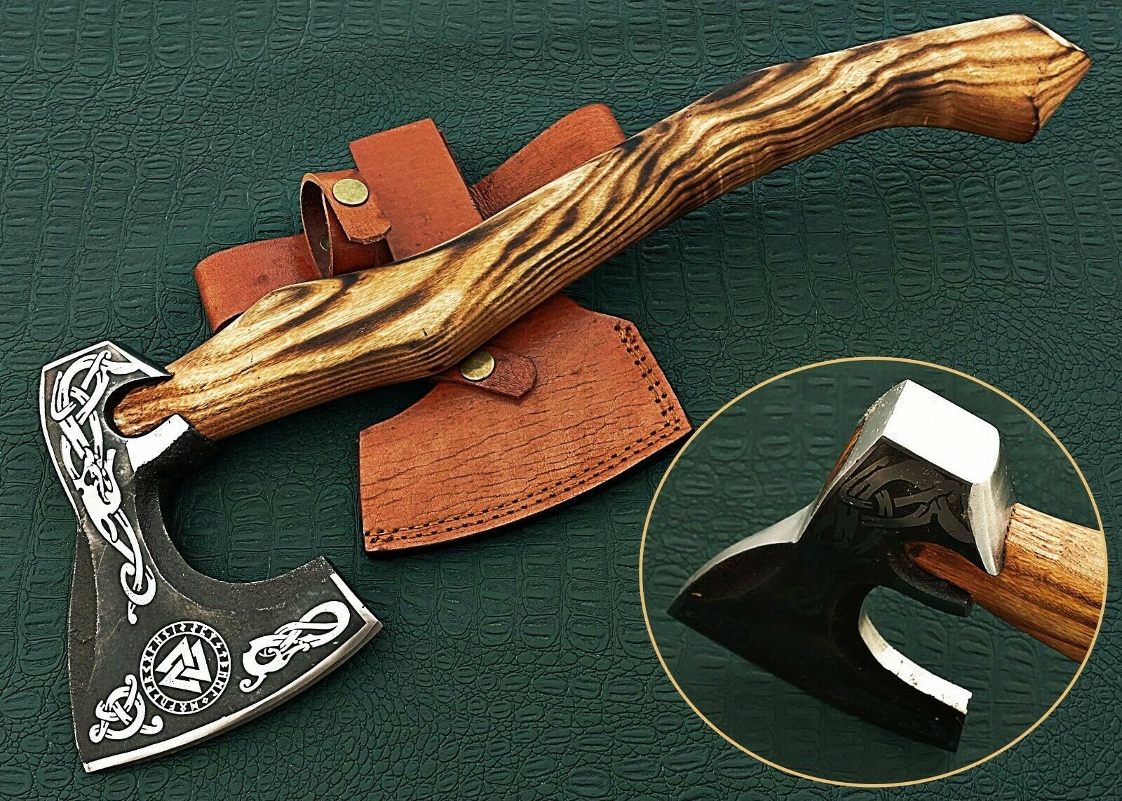 Tools Viking Camping Axe Nordic Axe Vikings Norseman Custom